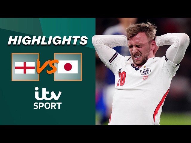 HIGHLIGHTS - England v Japan | Three Lions suffer first Wembley defeat under Tuchel