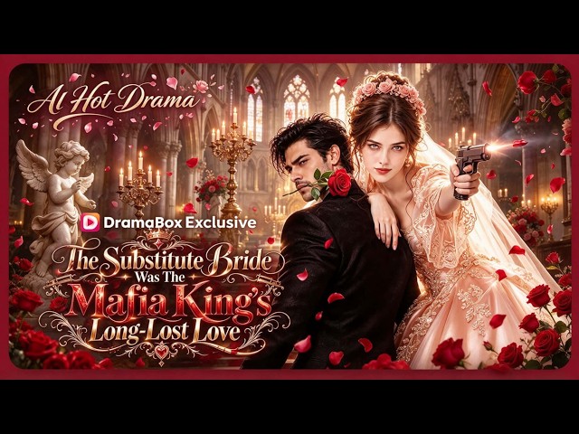 The Substitute Bride Was The Mafia King's Long-Lost Love | Beneath The Veil,His Lost Savior#dramabox