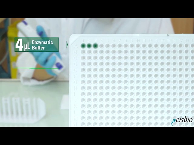 How to measure Kinase activity with HTRF® KinEASE™ assay kit I Cisbio