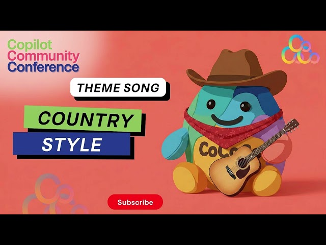 Copilot Community Conference | Country-Style | Theme Song