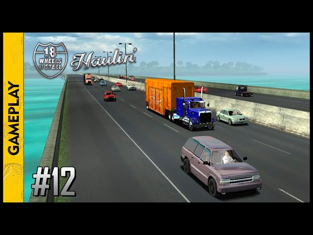 18 WHEELS OF STEEL: Haulin' (Miami x Seattle - 02/03)(Gameplay) #12