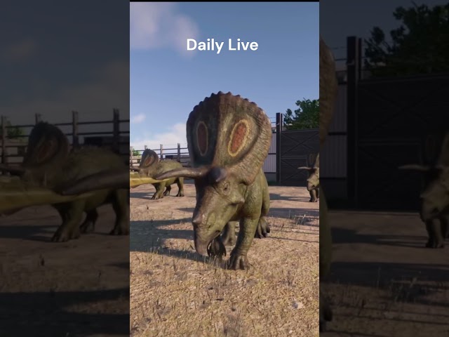 Jurassic world Release Torosaurus #shorts #Torosaurus