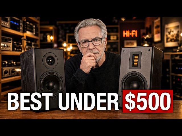 These are the BEST Speakers Under $500. FULL STOP (2026)