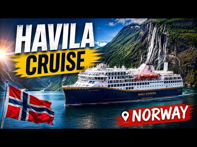 Havila Cruise Ship || Havila Polaris || Havila Kystruten 