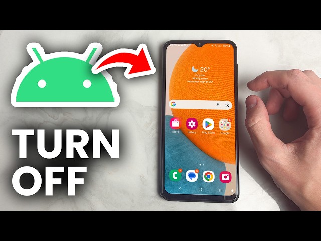 How To Turn Off Auto Rotate On Android - Tutorial