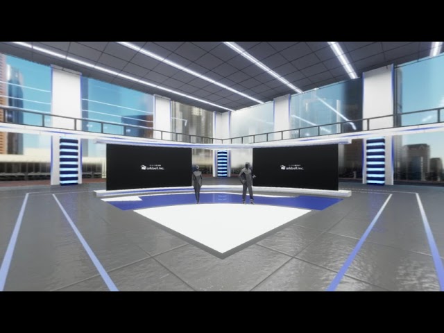 【CG Asset Sample】Blue Studio Asset - VR180