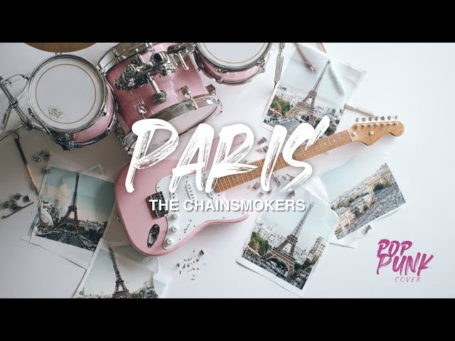 Paris – The Chainsmokers | Pop Punk Cover SKDP