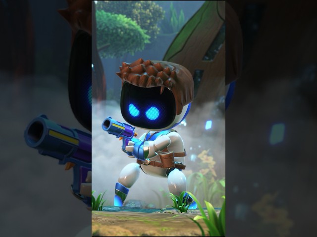 Becoming Nathan Drake (Uncharted) in Astro Bot #uncharted #playstation5 #playstation #ps5