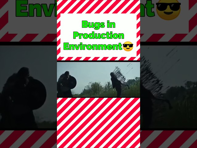 Bugs in Test environment vs production environment #clientes #corporatememes #shorts