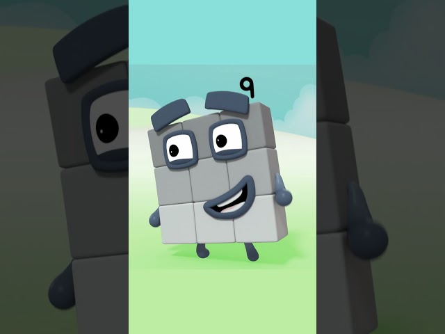 All About Numberblock 9 | Learn to Count for Kids | Numberblocks #shorts