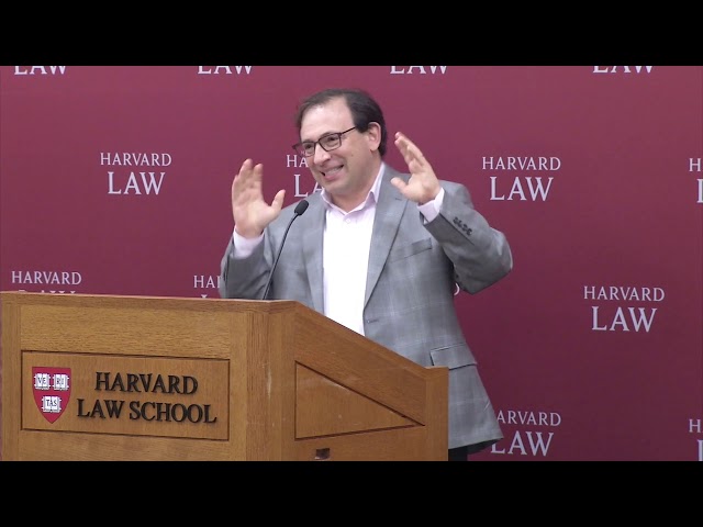 Corruption and Anticorruption: A talk by Professor Matthew Stephenson