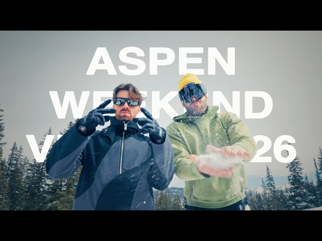The Chainsmokers - Aspen Weekend Vlog 2026