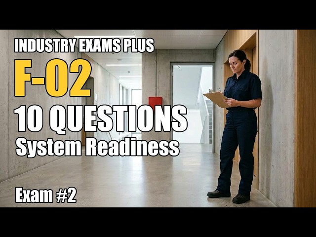 F-02 Exam #2: Shelter Systems, Records, and Device Readiness