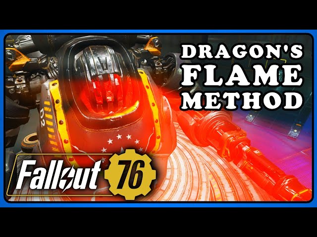 INSANE! #1 Fastest Solo EN06 Guardian - Dragon's Flame Method | FO76