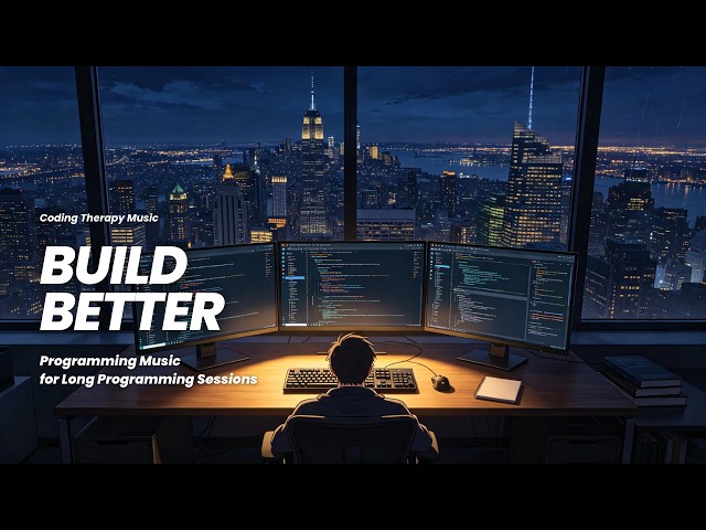 Build Better Systems - Programming Music for Long Programming Sessions