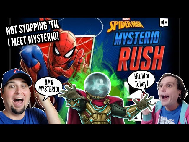 Spider-Man: Mysterio Rush - pt 2 GIVE US MYESTERIO