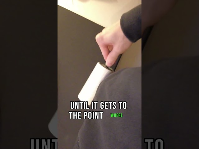 Setup Tips! Lint Brushes are harmless.. If you use them this way #techreview #pcgaming #gamingshorts