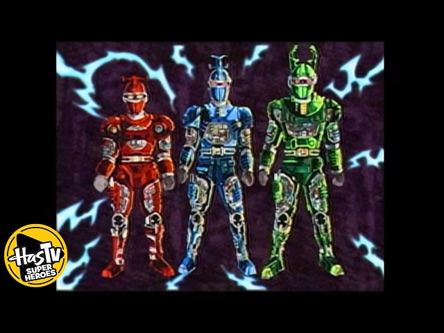 BEETLEBORGS 🪲 Episodes 5 & 6 👻 Halloween Spooky Season 🟡 HasTV Superheroes