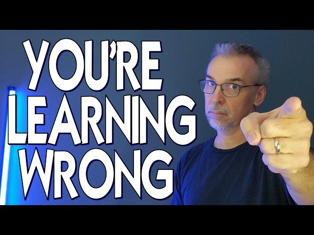 You're Learning Magic the Wrong Way