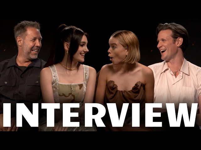HOUSE OF THE DRAGON Cast Shares Incredible Audition Stories With Matt Smith, Milly Alcock & More