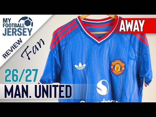 Manchester United Away Jersey 26/27 Martinez (adjersey) Fan Version Review