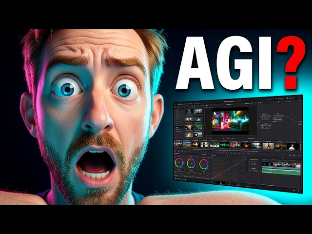 I Let GPT-6 Astra Edit In DaVinci Resolve MCP