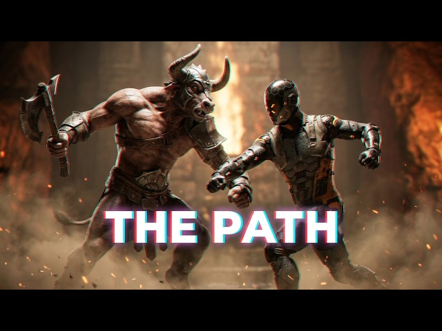 3D Stereoscopic | Fight is the only path - A great cinematic by @BrunoCailloux