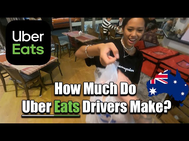 Do Uber Eats Drivers Make Money In Australia?