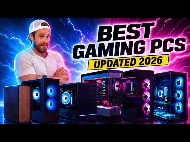 Best Prebuilt Gaming PCs of 2026 — Updated Picks for Every Budget