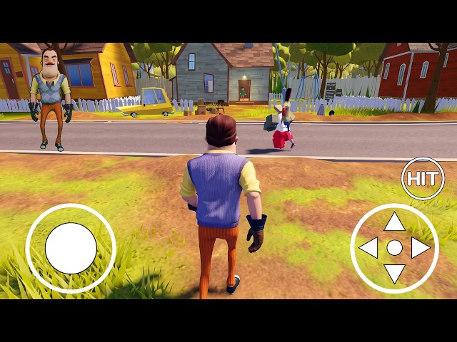 I Played Neighbor? - Hello Neighbor Act 3 | Roblox