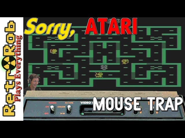 Sorry, Atari #8: Mouse Trap