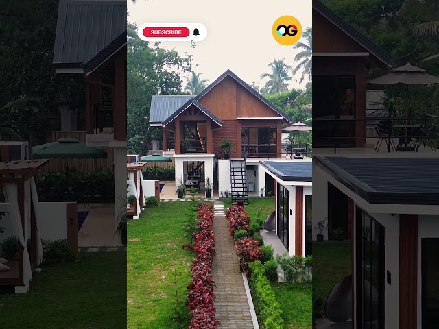 Discover a blend of modern fesign and traditional bahay kubo style in Cavite ##og #bahaykubo