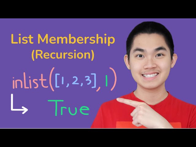 Check if a Value Exists in an Array (For Loop v.s Recursion)