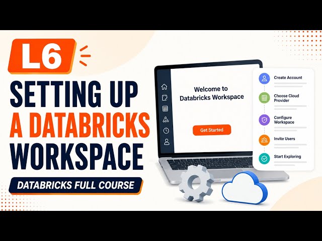 L6 | Setting up a Databricks Workspace | Databricks Full Course | Uplatz
