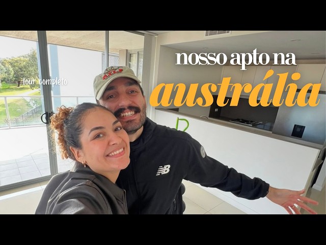 TOUR COMPLETO PELO NOSSO APARTAMENTO EM SYDNEY 🇦🇺