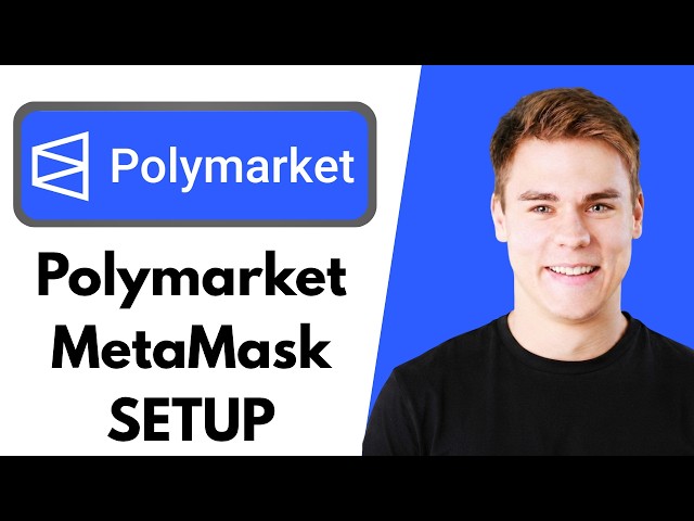 How To Use Polymarket With MetaMask | Step By Step Tutorial (Easy Guide)
