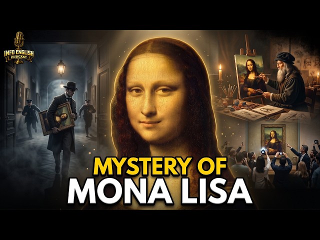 The Mystery Behind the Mona Lisa Smile | Learn English Easily