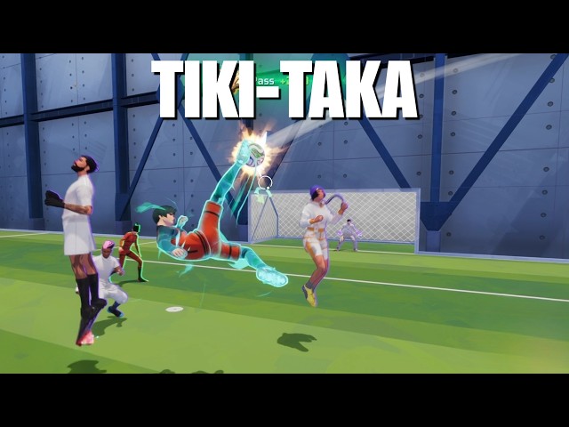 The Art Of Tiki-Taka in Rematch