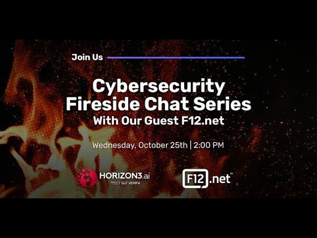 Fireside Chat: Horizon3.ai and F12.net
