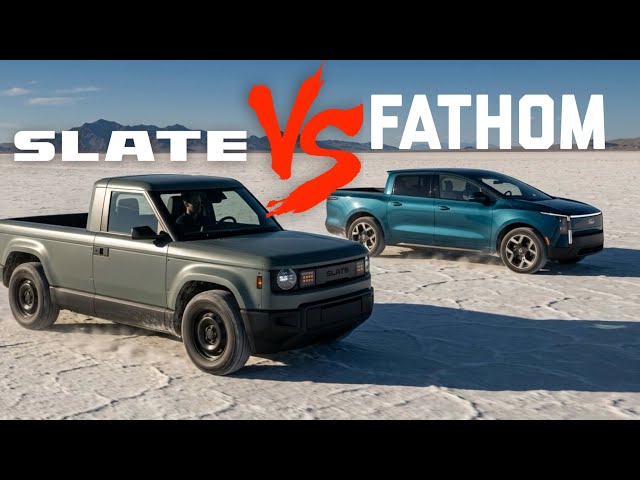 Ford Fathom VS Slate: Everyone's Wrong