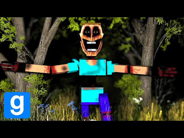 NEW MINECRAFT MIMICER is HORRIFYING | Minecraft Gmod Horror Hide & Seek
