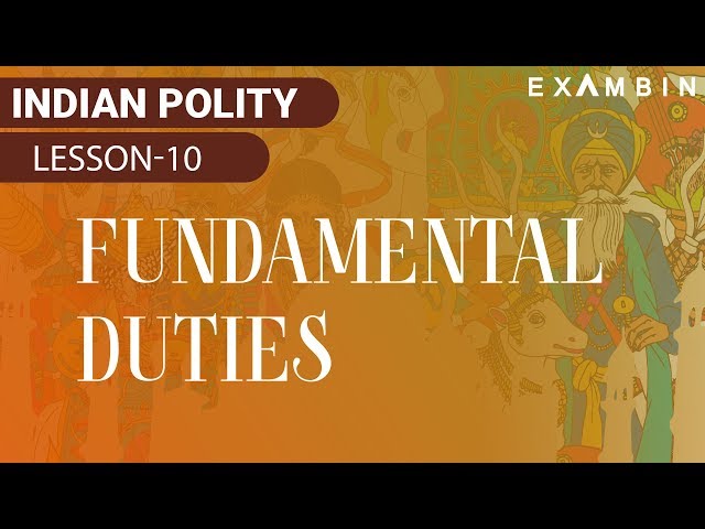 Fundamental duties of Indian Citizen