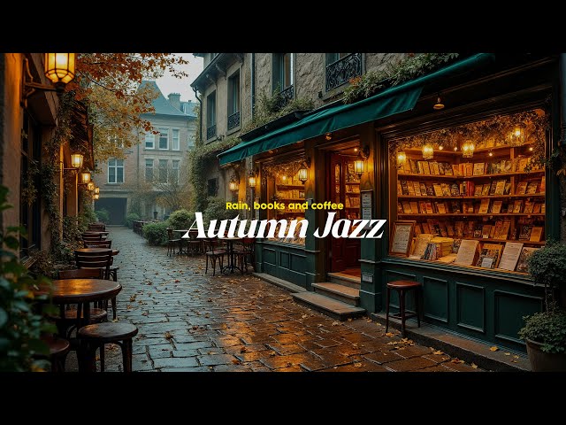 Relax Gently with Exquisite Autumn Jazz Music 🍁 The Autumn Jazz Vibes Will Make You Flutter 🎶