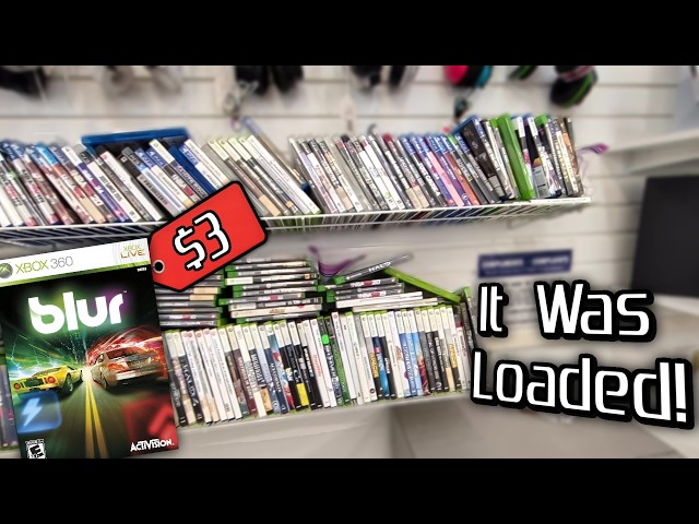 Pawn Shop Video Game Hunting Is ALIVE In 2026.