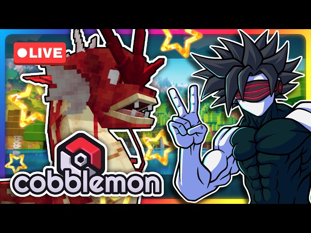 Playing Cobblemon For The ✨First Time✨! | Minecraft LIVE