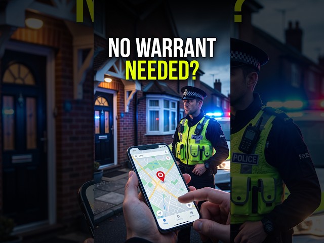 Can UK Police Search Your Home Without a Warrant? #Shorts