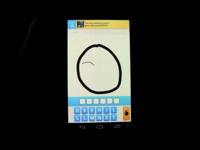Draw Something by OMGPOP Android App Review - CrazyMikesapps