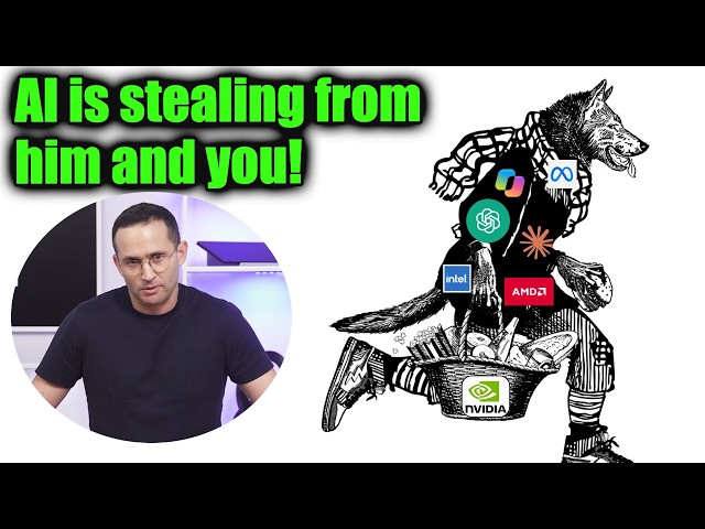 You pay AI to steal from you and call it a revolotion