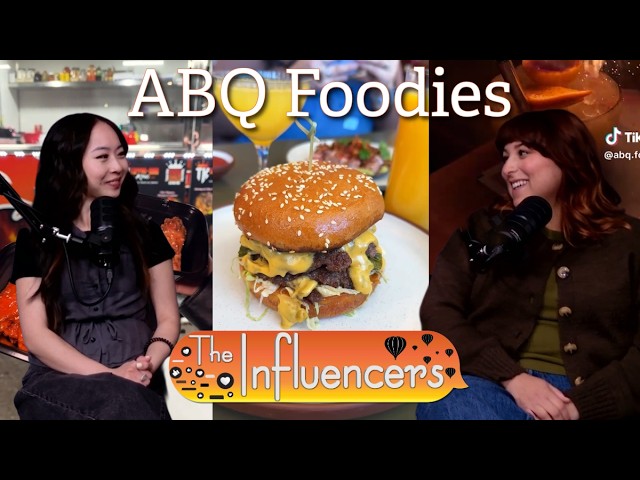 The ABQ Foodies reveal how they cook up viral content; The Influencers