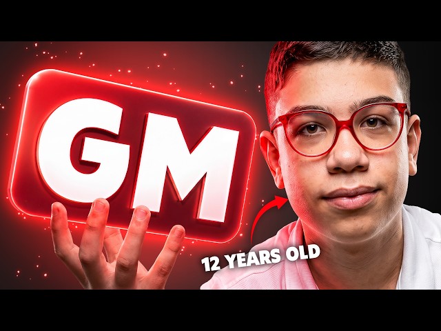 Faustino Oro Explains The Game That Made Him Grandmaster
